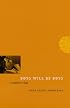 Boys Will Be Boys: A Daughter's Elegy