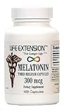 Melatonin Timed Release, 300 mcg, 100 capsules