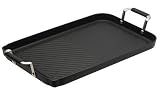 Calphalon Everyday Nonstick Rectangular Grill Griddle Combo by Calphalon