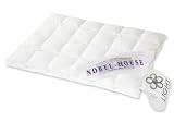 NOBEL HOUSE Kassettendecke leicht 135x200 cm, 6x8 Karos, 480gr