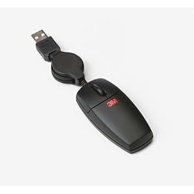 3M LX410 Optical Travel Mouse
