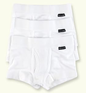 3 Pack - Autograph Pure Cotton Plain Trunks