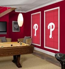 Officially Licensed MLB™ Window Shades: Philadelphia Phillies