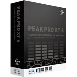Bias Peak Pro to Peak Pro XT 6 Crossgrade