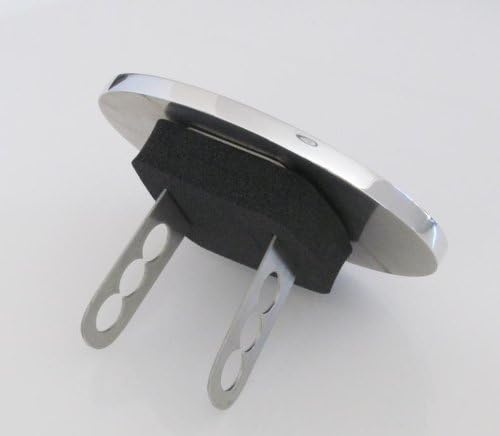 NOTW - Not of this world - 2" Hitch Receiver - 3/8 Inch Thick High Grade Aluminum Trailer Hitch - Size Measures 4" X 6" - NOTW