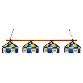 74 Executive Billiard Pool Table Lamp Light University of Michigan Wolverines - Free... by Wave