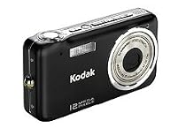 Kodak Easyshare V1233 12.1MP Digital Camera with 3x Optical Zoom (Black)