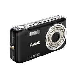 Kodak Easyshare V1233 12.1MP Digital Camera with 3x Optical Zoom (Black)