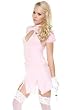 2Pc Sweet Nurse Sexy Holiday Party Costume