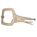 Crescent C11CCSV 11-Inch Locking C Clamp with Swivel Pads
