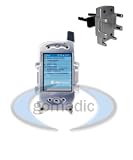 Qtek 2020 Universal Vent Car Auto Mount PDA Phone Holder - Gomadic Brand