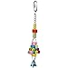 Prevue Pet Products BPV17047 Rainbow Acrylic Bird Toy, Medium/Large, Target