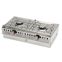 CookMate Double Burner Non-Pressurized Portable Stove