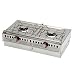 CookMate Double Burner Non-Pressurized Portable Stove