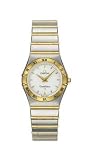 Omega Women's Constellation Quartz Small Watch #1272.30.00