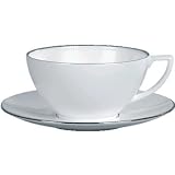 Review Wedgwood  / Wedgwood - Jasper Conran Platinum Lined, Teacup 0.23ltr