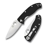 Spyderco Tenacious G-10 Handle Folding Plain Edge Knife