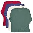 Boys Long Sleeve Waffle Crew