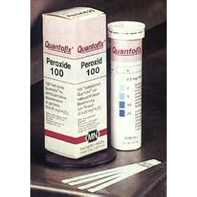 Hydrogen Peroxide Test Kit