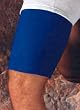 SportAid Neoprene Slip-on Compression Thigh Support, Hamstring Support Size Medium