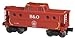 O Williams N5C Porthole Caboose, B&O : image