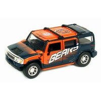 Chicago Bears 2004 NFL Limited Edition Die-Cast 1:43 H2 Hummer Collectible