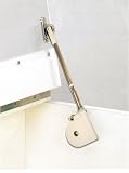 Sugatsune Lid Stay 105 Degree Open With Soft Close White