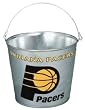 Indiana Pacers Metal Pail - Basketball Sports Merchandise