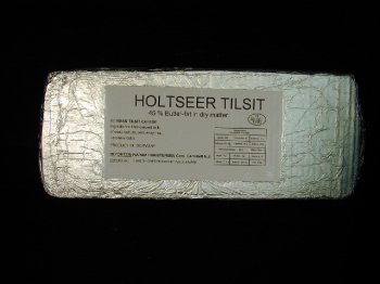 German Tilsit - 10 LB Loaf by Cheese Express