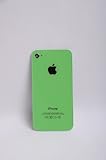 Shiny Green Real Glass Iphone 4 4G Back Housing Back Cover Battery Door to  ....