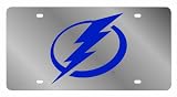 NHL Tampa Bay Lightning License Plate Cover
