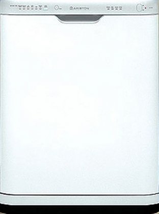Full Console Dishwasher with 6 Wash Cycles Platinum II MultiSystem Racks & Silence Rating of 51 dB in White