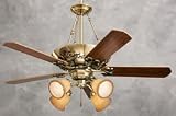 Emerson Chateau Royale CF945AB in Antique Brass