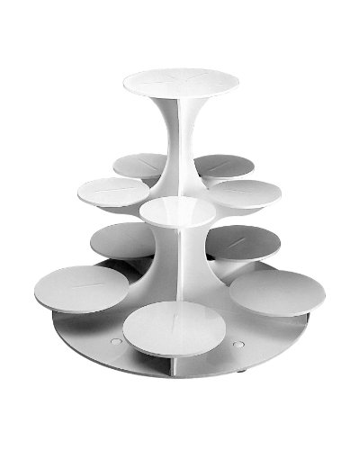 Paderno World Cuisine 11-Tray Circular Food Display (Serves 100-110)