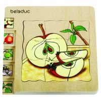 Click here to buy From Seed to Apple Layer Puzzle by Beleduc.