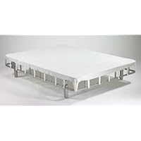 iSUPPORT Full Boxspring with Bedframe In One