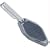 Inova CB-W Translucent Microlight, White LED and Black Grip