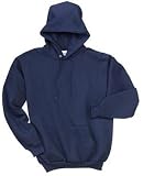 Port & Company - Pullover Hooded Sweatshirt Navy-4XL