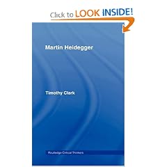 Martin Heidegger (Routledge Critical Thinkers)