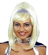 Natural RED (Shown in Blonde) Go Go Gal Costume Wig