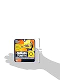 Gillette Fusion Proshield Men's Razor Blade Refills, 4 Count