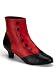 Bordello Button Spat Ankle Boot - 11