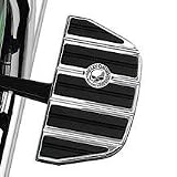 H-D Willie G. Skull Passenger Footboard Insert 50713-04