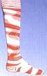 Red Lion Cosmic Socks, Per Dozen