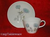 WEDGWOOD ICE ROSE R306 CUPS & SAUCERS