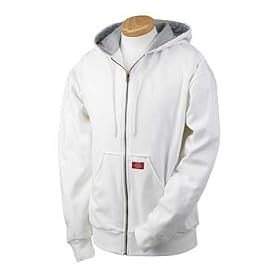 Dickies Mens Thermal Lined Zip Hooded Fleece Jacket by Dickies