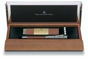 Graf Von Faber-Castell Black Perfect Pencil Set