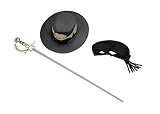 Costumes For All Occasions DG18485 Zorro Child Accessory Set