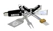 Oakland Raiders 4 piece Barbecue (BBQ) set - NFL