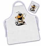 Georgia Tech Yellow Jackets Tailgate Barbecue (BBQ) Grilling Apron/Mitt Set NCAA